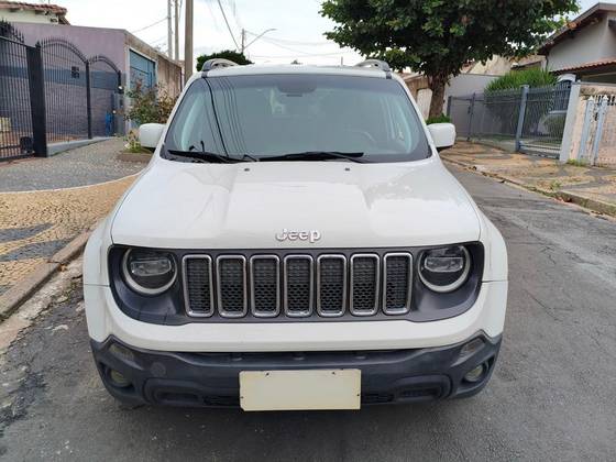 JEEP RENEGADE 1.8 16V FLEX LONGITUDE 4P AUTOMÁTICO